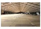 German Hanger Tent on Rent for Weddings, Exhibitions & Events