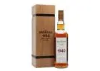 Relish the Timeless Elegance of 1940 Macallan Whisky
