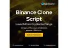 Binance Clone Script Enter the Crypto Market with Your Own Exchange