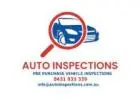Vehicle Inspection in Melbourne Trusted Pre Purchase Checks by Auto Inspections