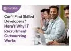 Why IT Recruitment Outsourcing Helps Companies Hire Developers Faster