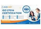 ISO 27014 Certification Services in Austin