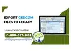 Export GEDCOM Files from Any Software to Legacy Family Tree