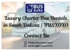 Luxury Charter Bus Rentals in South Dakota | BUSXOXO