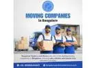 Moving Companies in Bangalore | Bangalore