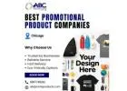 Best Promotional Product Companies in Chicago
