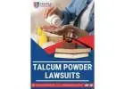 Talcum Powder Lawsuits in