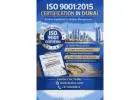 ISO 9001:2015 Certification in Dubai