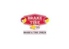Brake and Tire Check Delivers Free Brake Inspections
