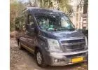 Force Urbania Luxury Van Hire Delhi | Premium Travel