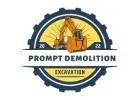 Demolition Services in Melbourne | Prompt demolition and excavation pty Ltd