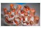 Precision Engineered Copper Fittings Manufacturer in India