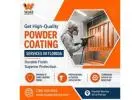 Get high-quality powder coating services in Florida