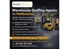 Warehouse Staffing Agency in Melbourne