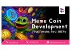 Meme Coin Development Company