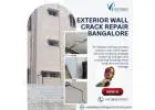 Exterior Wall Crack Repair Bangalore
