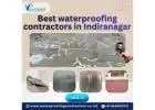 Best waterproofing contractors in Indiranagar