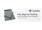Poly Bags for Mailing | 12x16 Mailing Bags for Secure Shipping