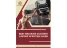 Best Trucking Accident Lawyer in