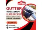 Gutter Replacement in