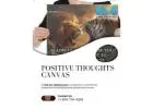 Positive Thoughts Canvas