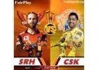 Fairplay ID the Perfect Platform for SRH vs CSK IPL 2026 27th Match on 18 April