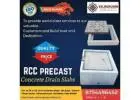Precast RCC Drain Cover Slab Manufacturer in Chennai