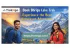 Book Bhrigu Lake Trek at price