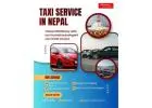 Taxi Service in Nepal with Musafircab