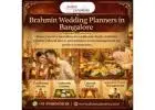 Brahmin Wedding Planners in Bangalore