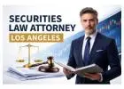 Top Security Law Attorney Los Angeles – Investment Fraud Help