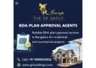BDA plan approval agents in Bangalore