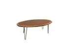 Elegant Round Teak Tables by MariTeak for Any Space