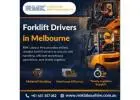 Forklift Drivers in Melbourne