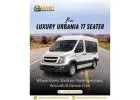 17 Seater Urbania Rental