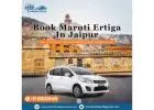 Get Best Price on Ertiga Rental in Jaipur – Book Today