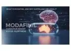 Trusted Online ******cy for Modafinil & Tapentadol in Australia