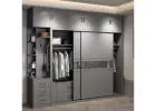 Luxury Modular Wardrobe in Gurugram – Crafted by Novella Kitchens