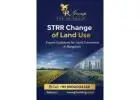 STRR change of land use in Bangalore
