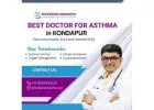 Best Doctor for Asthma in Kondapur | Dr. Kishan Srikanth