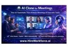 AI Clone for Meetings Enhances Productivity with Smart Automation and Real Time Collaboration Suppor