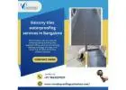 Balcony tiles waterproofing services in Bangalore
