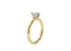 Shop Lab Grown Diamond Rings Online - Conscious Carat