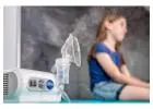 Home Nebulizer Machine for Baby Safe and Comfortable Breathing Treatment