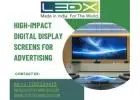 High-Impact Digital Display Screens for Advertising