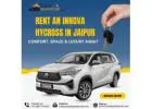 Book Innova Hycross Car Rental in Jaipur Today