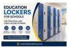 Education Lockers for Schools for Practical and Long Lasting Storage