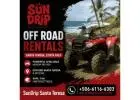 Off Road Rentals Santa Teresa Costa Rica
