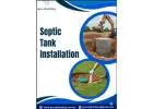 Septic Tank Installation in