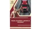 Experienced Truck Accident Lawyer in